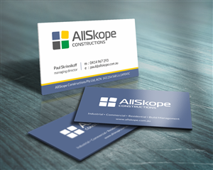 Business Card Design by HYPdesign for this project | Design: #1764277