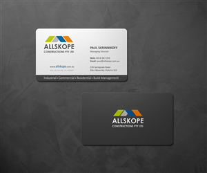 Business Card Design by logodentity for this project | Design: #1743522