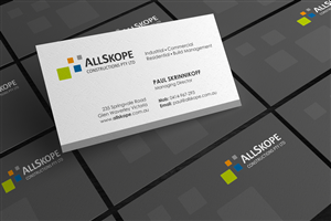 Business Card Design by logodentity for this project | Design: #1743680