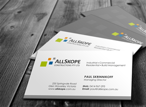 Business Card Design by logodentity for this project | Design: #1743694