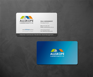 Business Card Design by logodentity for this project | Design: #1743718
