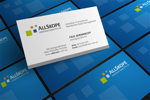 Business Card Design by logodentity for this project | Design: #1743729