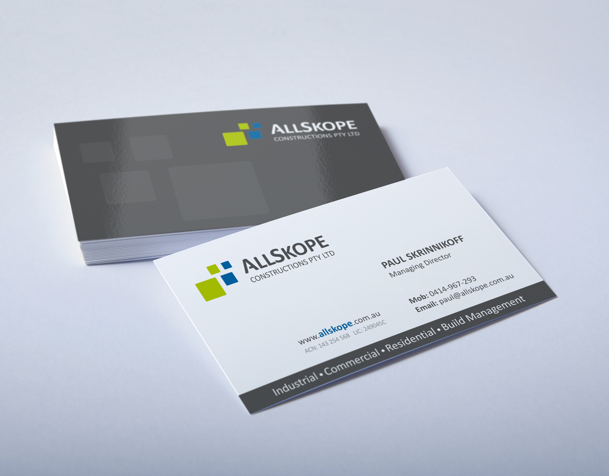 Diseño de Tarjeta de Presentación por logodentity para este proyecto | Diseño #1760497