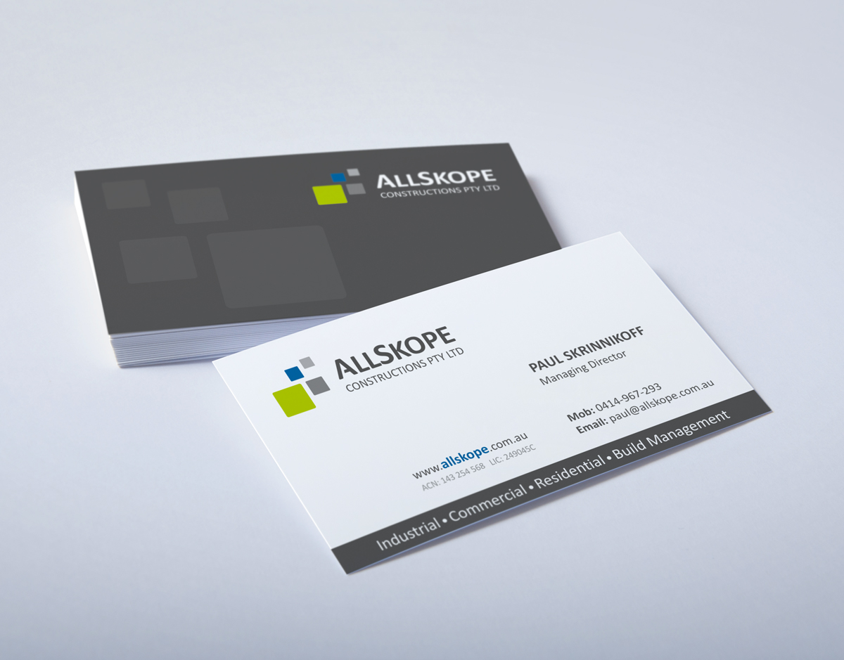 Business Card Design by logodentity for this project | Design #1760716