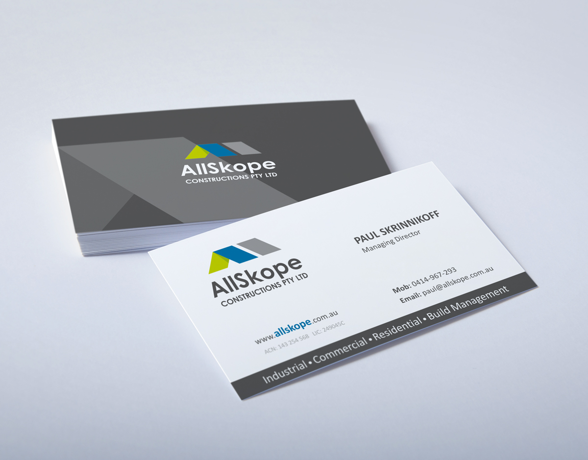 Business Card Design by logodentity for this project | Design #1760788