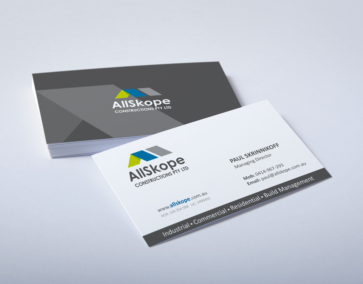 Business Card Design by logodentity for this project | Design #1760835