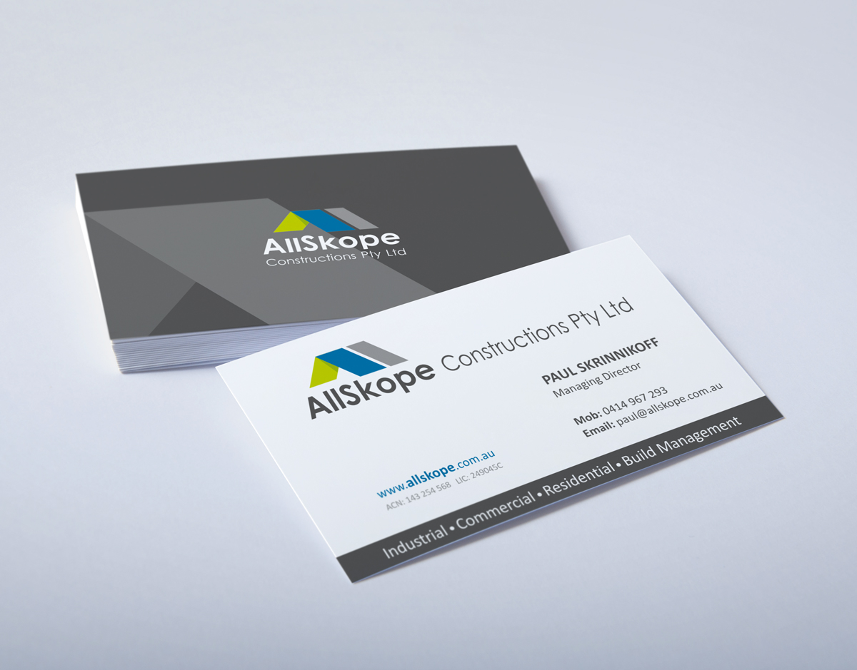 Business Card Design by logodentity for this project | Design #1761090