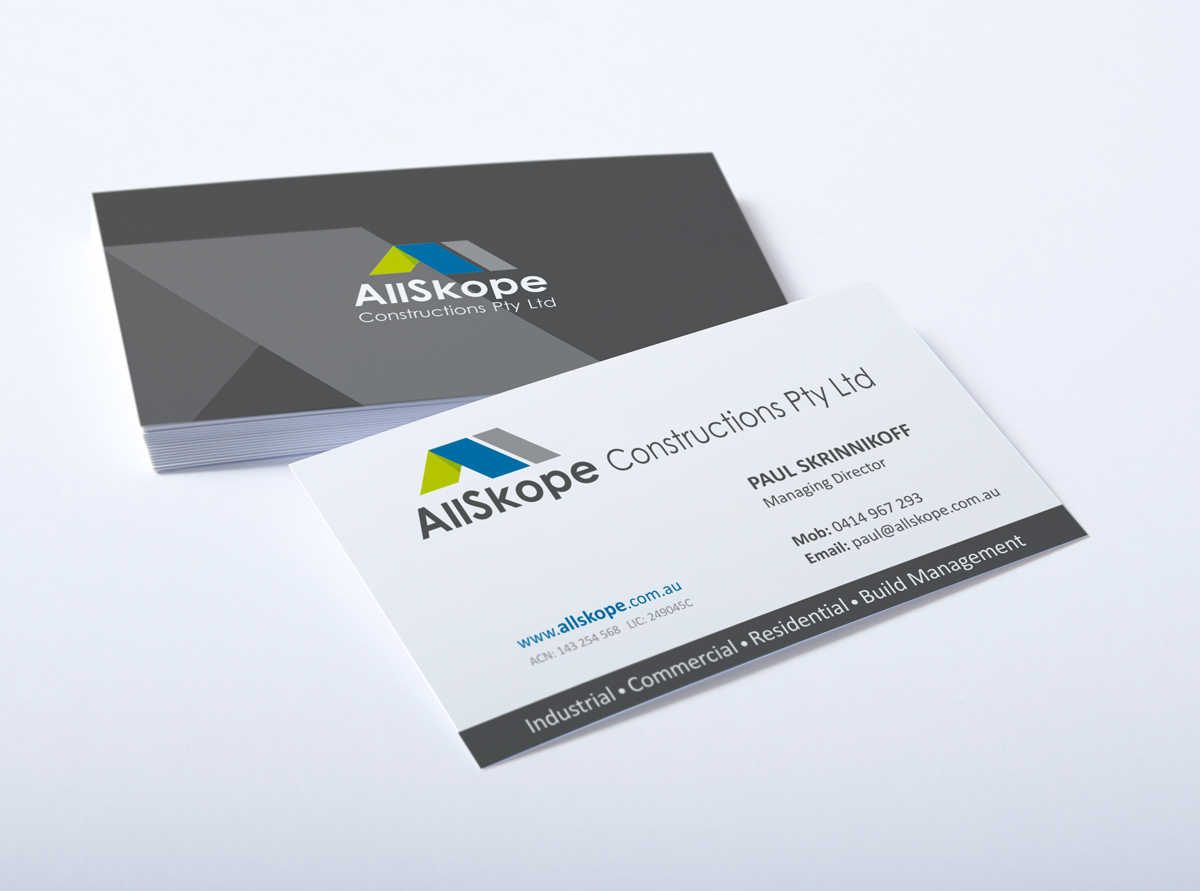 Business Card Design by logodentity for this project | Design #1764050