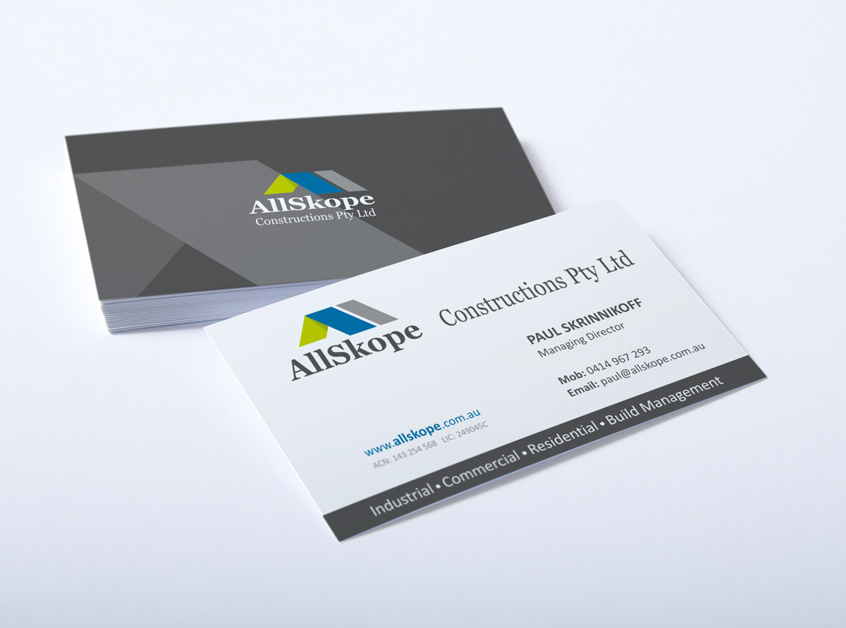 Diseño de Tarjeta de Presentación por logodentity para este proyecto | Diseño #1764066