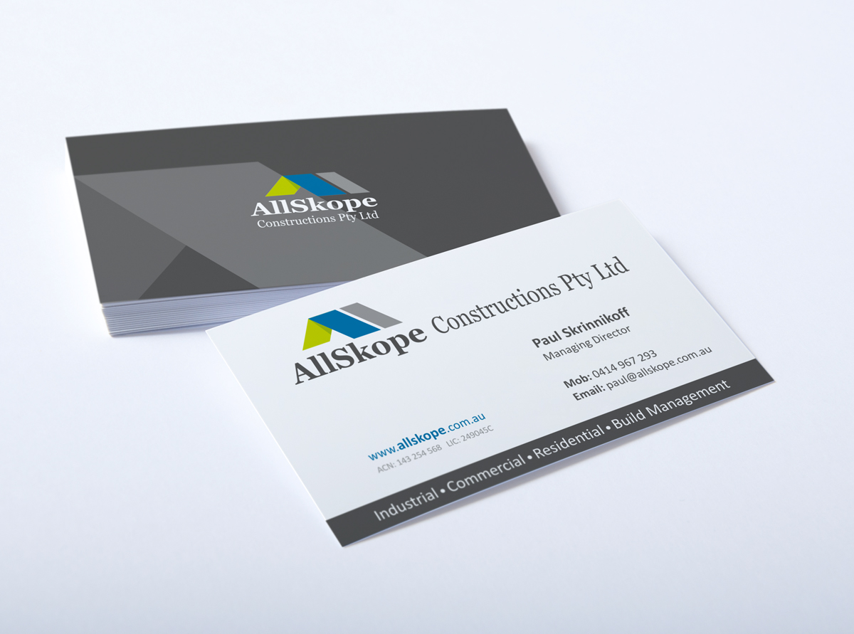 Business Card Design by logodentity for this project | Design #1764394