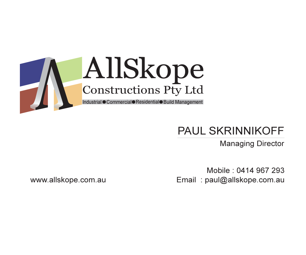 Business Card Design by Manao0511 for this project | Design #1756547