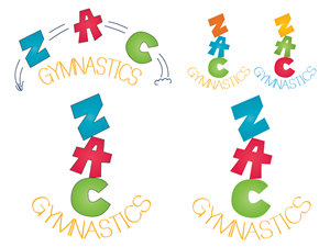 Logo Design by Jo for Paramus Association for the Competitive Gymnast | Design #357774
