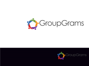 Logo Design by DesignPlus for GroupGrams | Design: #6702191