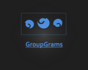 Logo Design by iDianadiana for GroupGrams | Design: #6717525