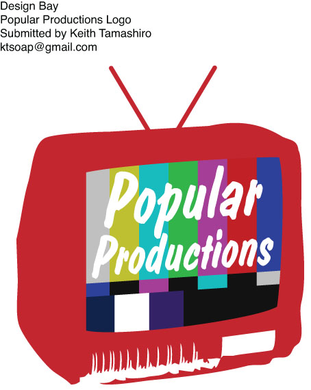 Logo Design by Keith Tamashiro for Popular Productions Ltd | Design #10547