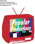 Logo Design by Keith Tamashiro for Popular Productions Ltd | Design #10547