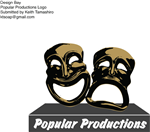Logo Design by Keith Tamashiro for Popular Productions Ltd | Design: #10569