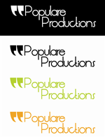 Logo Design by Jeff Long Design for Popular Productions Ltd | Design #10855