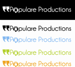 Logo Design by Jeff Long Design for Popular Productions Ltd | Design: #10859