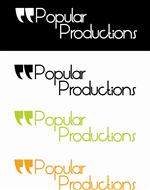Logo Design by Jeff Long Design for Popular Productions Ltd | Design: #10921