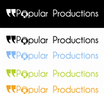 Logo Design by Jeff Long Design for Popular Productions Ltd | Design: #10922