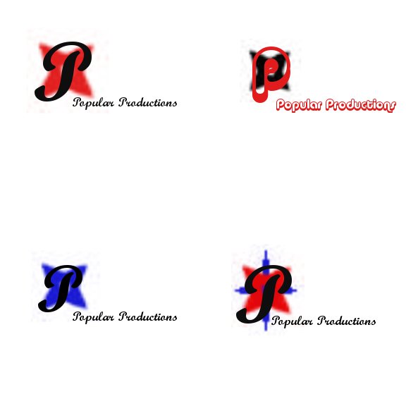 Logo Design by Kristina Ripka for Popular Productions Ltd | Design #10681