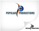 Logo Design by Khaleelullah Chemnad for Popular Productions Ltd | Design: #11173