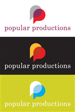 Logo Design by FireSide Design for Popular Productions Ltd | Design #11097