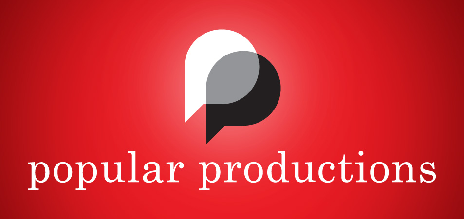 Diseño de Logo por FireSide Design para Popular Productions Ltd | Diseño #11098