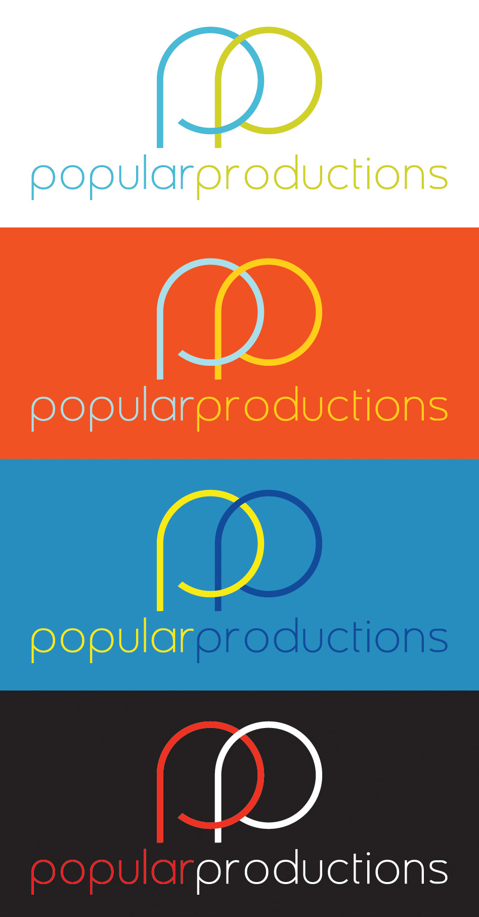 Diseño de Logo por FireSide Design para Popular Productions Ltd | Diseño #11101