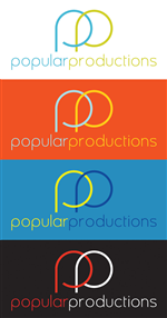 Logo Design by FireSide Design for Popular Productions Ltd | Design: #11101