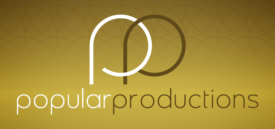 Logo Design by FireSide Design for Popular Productions Ltd | Design #11102