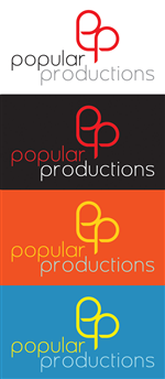 Logo Design by FireSide Design for Popular Productions Ltd | Design: #11103