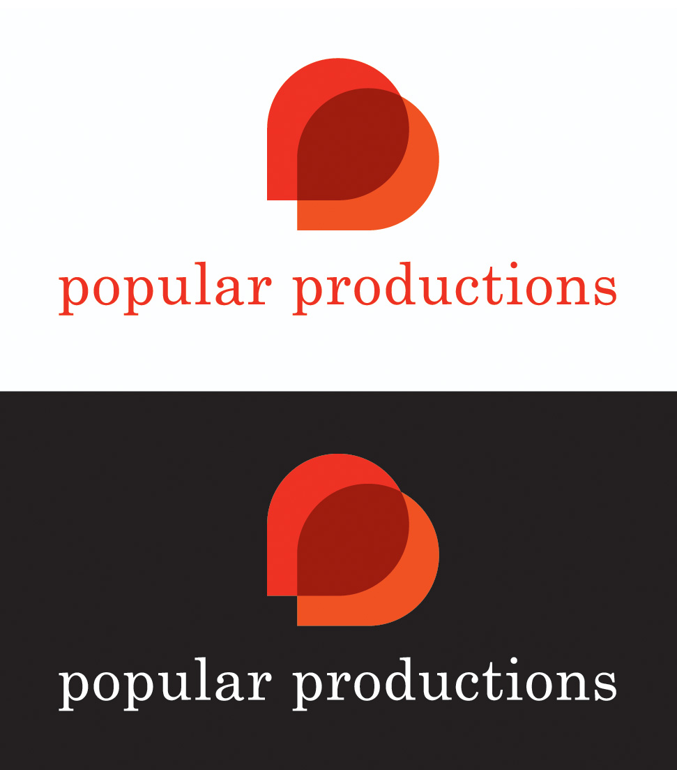 Logo Design by FireSide Design for Popular Productions Ltd | Design #11106