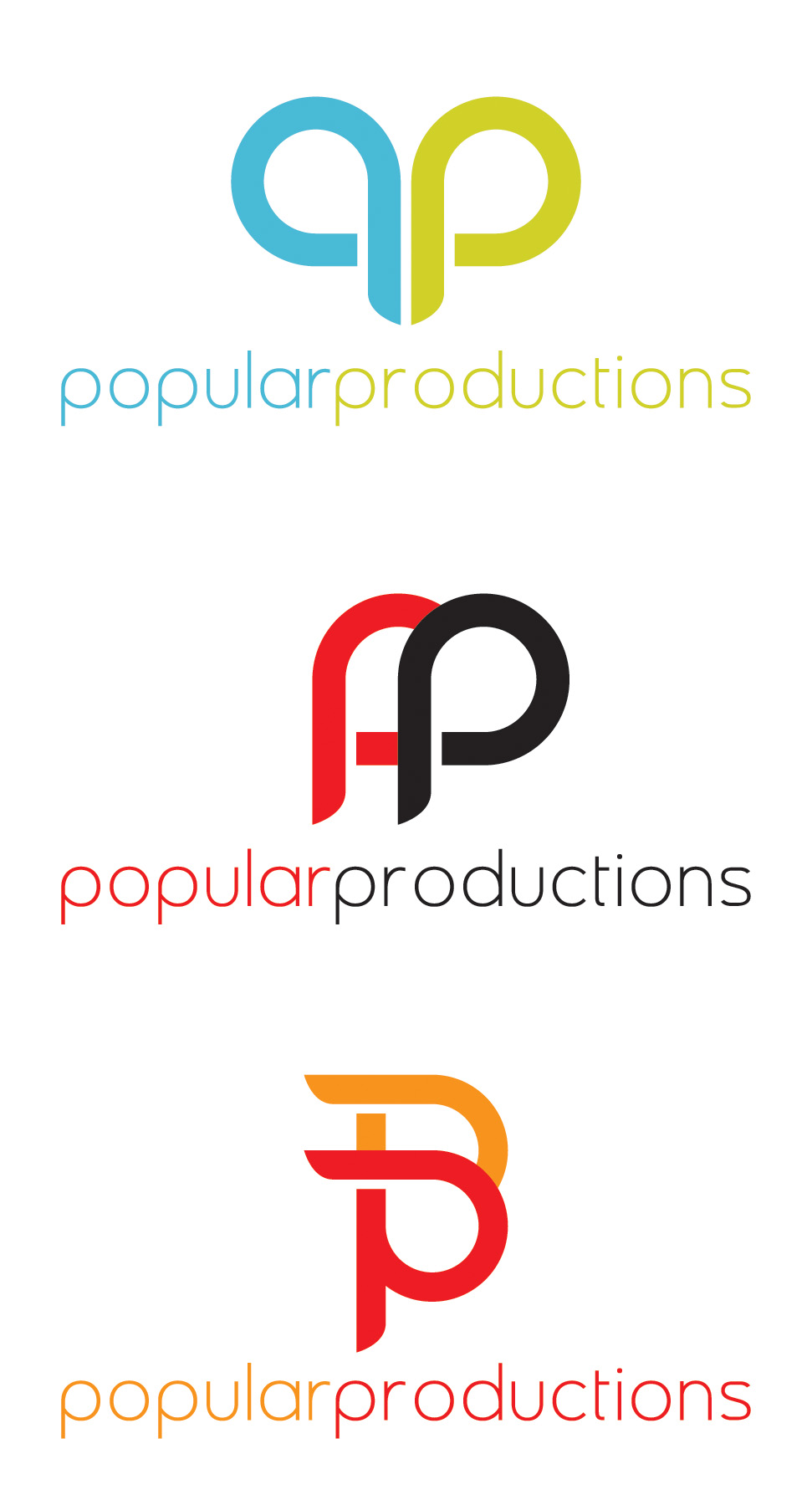Diseño de Logo por FireSide Design para Popular Productions Ltd | Diseño #11108