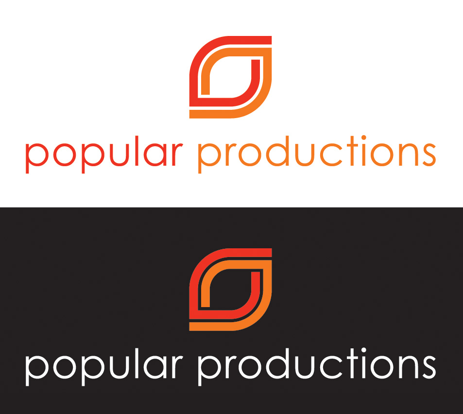 Logo Design by FireSide Design for Popular Productions Ltd | Design #11111