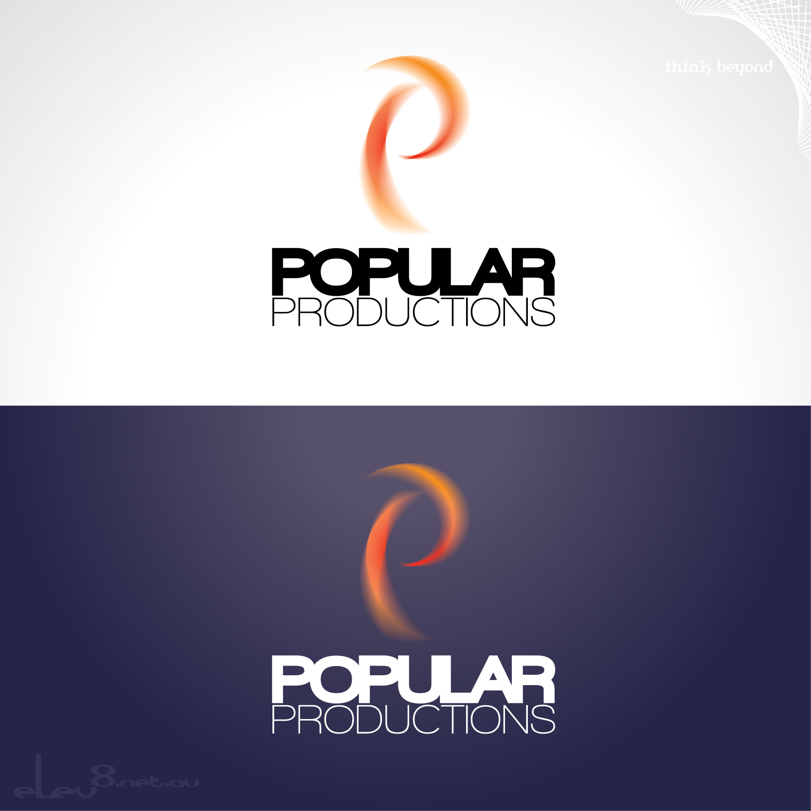 Logo Design by elev8.net.au for Popular Productions Ltd | Design #10897