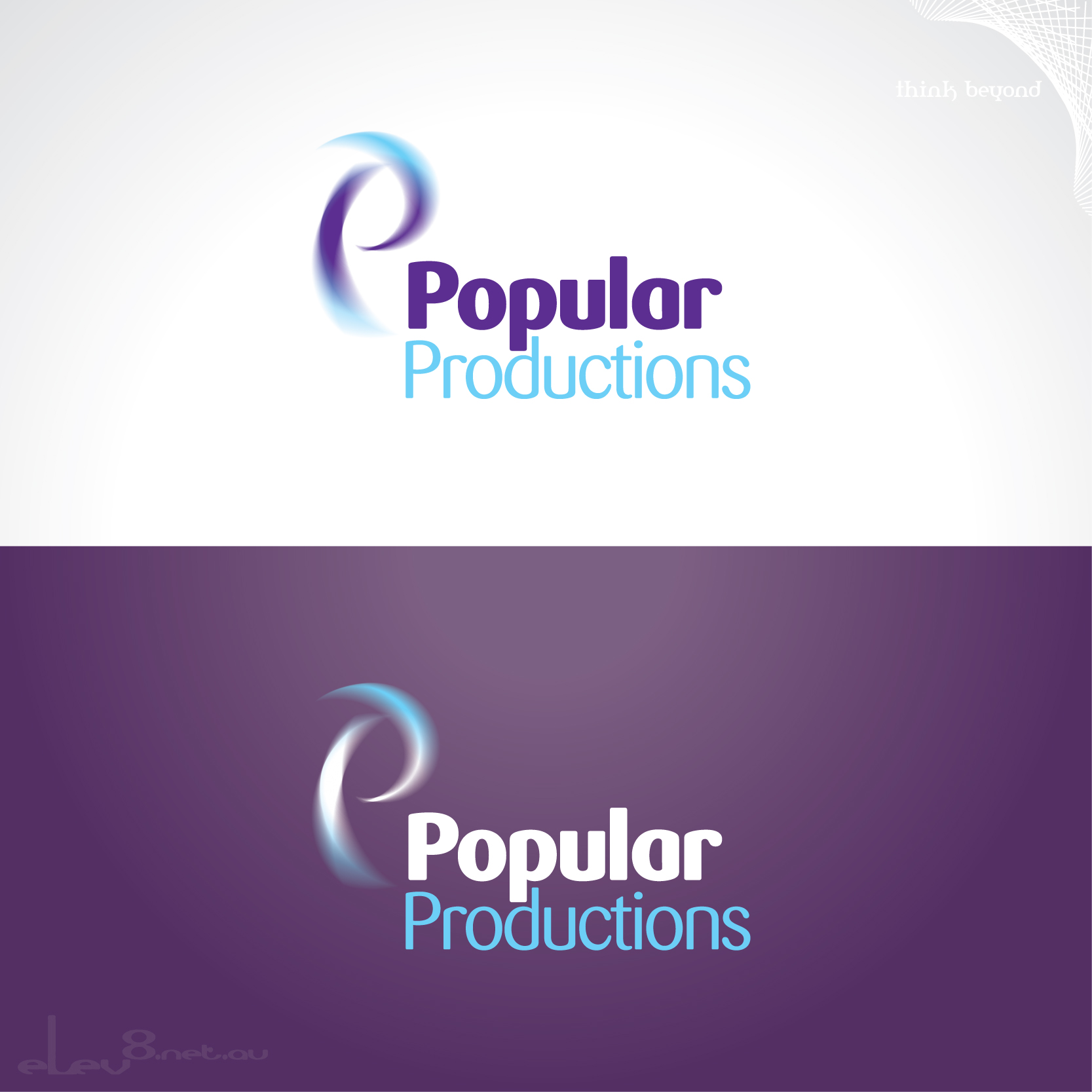 Design de Logo par elev8.net.au pour Popular Productions Ltd | Design #10961