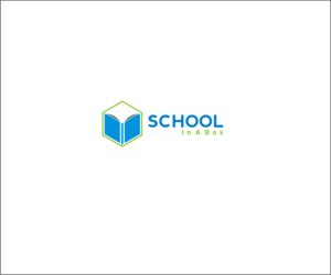 School In A Box | Logo Design by nusdofficial