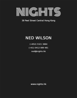 Business Card Design by PennYu