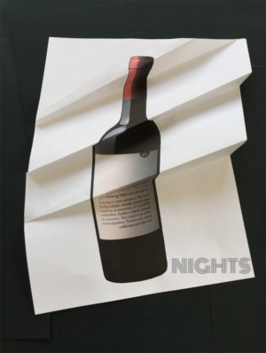 Business Card Design by PennYu for Nights | Design: #6696197