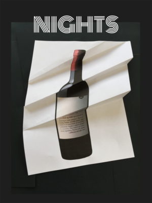Business Card Design by PennYu for Nights | Design: #6696198