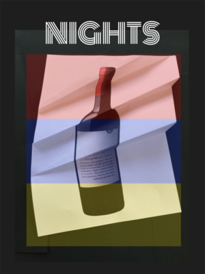 Business Card Design by PennYu for Nights | Design #6696199
