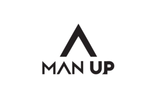 Man Up | Logo Design by Nigel B