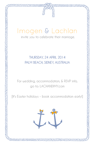 Invitation Design by June 