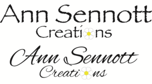 Logo Design by Darren Walker for Ann Sennott Creations | Design: #6698467