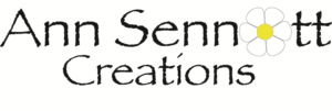 Logo Design by Darren Walker for Ann Sennott Creations | Design: #6698908