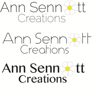 Logo Design by Darren Walker for Ann Sennott Creations | Design: #6698968