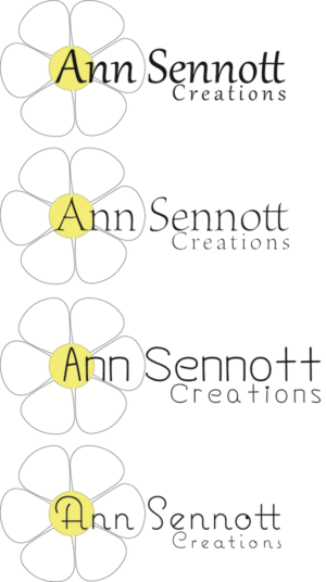 Logo Design by Darren Walker for Ann Sennott Creations | Design: #6700057