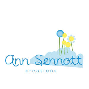 Logo Design by Elettra P. for Ann Sennott Creations | Design: #6727504